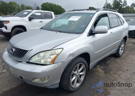 2009 Lexus Rx 350 z USA, uszkodzony, nr VIN 2T2GK31U49C068988